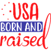 USA Born and Raised