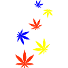 Hemp Leaf Icon