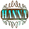 Name Day Gifts Daughter Hanna
