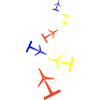 Windrad Silhouette