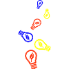 Light bulb icon