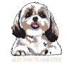 Best Shih Tzu Dad Ever