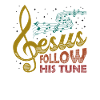 Jesus, clef, music, religious.