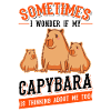 Capybara Cadeau Capybara Capibara