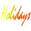 holidays