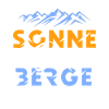 Sonne See und Berge
