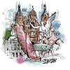 Schwerin Illustration