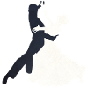 Elegant Waltz Dance Motif