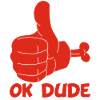 Ok man! (red)