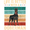 Doberman Pinscher Dog