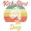 Kick Start the Day / Moped