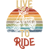 Live to Ride / Moped
