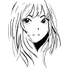 Anime Drawing Manga Girl
