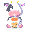 Bubble Tea Vache