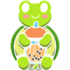 Bubble Tea Schildkröte