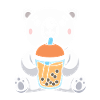 Bubble Tea Eisbär
