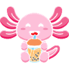 Bubble Tea Axolotl