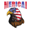 Eagle America July 4 Patriotic