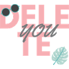 Delete. you. Funny sayings gift
