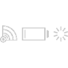 Logos no connection battery