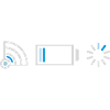 Internet no connection battery