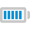 Energy battery fully charged