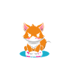 Bin am Zocken Gaming Fuchs