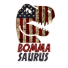 Dinosaure patriotique Bomma