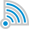 Bonne icône de connexion Wifi