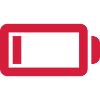 Battery empty no power