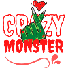 Crazy monster