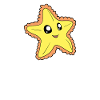 Kawaii Starfish