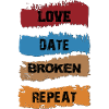 Love data repeat failure