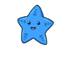 Kawaii Seestern
