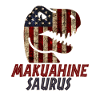 Patriotic Makuahine Dinosaur