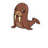 Kawaii Walrus