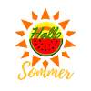 Hello Summer Sun Sunshine