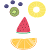Fruit face