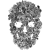 Flower Skull