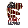 Patriotic Mamy Dinosaur