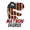 Patriotic Matron Dinosaur