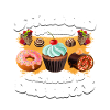 Cupcakes Desserts Gift