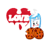 Milk biscuit gift
