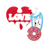 Cadeau beignet de lait