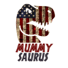 Patriotic Mummy Dinosaur