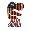 Patriotic Nani Dinosaur
