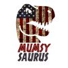 Patriotic Mumsy Dinosaur