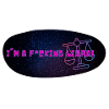 I'm a f*cking libra