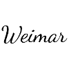 Weimar - Textdesign mit Stadtnamen