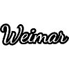 Weimar - Textdesign mit Stadtnamen